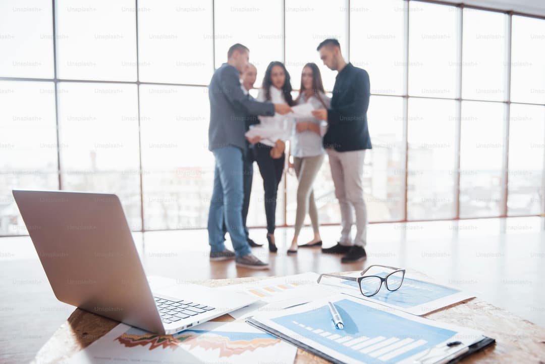 Volunteers helping students